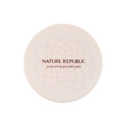 Nature Republic Pure Shine Powder Pact 12g korean cosmetic skincare shop malaysia singapore indonesia