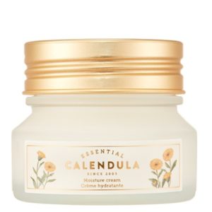 The Face Shop Calendula Essential Moisture Cream korean skincare product online shop malaysia china hong kong