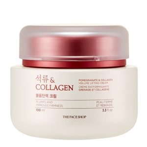 The Face Shop Pomegranate and Collagen Volume Lifting Cream korean skincare product online shop malaysia china hong kong