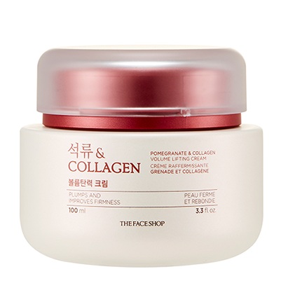 The Face Shop Pomegranate and Collagen Volume Lifting Cream korean skincare product online shop malaysia china hong kong The Face Shop Pomegranate and Collagen Volume Lifting Cream korean skincare product online shop malaysia china hong kong