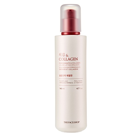The Face Shop Pomegranate and Collagen Volume Lifting Emulsion korean skincare product online shop malaysia china hong kong