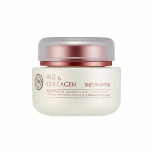 The Face Shop Pomegranate and Collagen Volume Lifting Eye Cream 50ml korean cosmetic skincare shop malaysia singapore indonesia