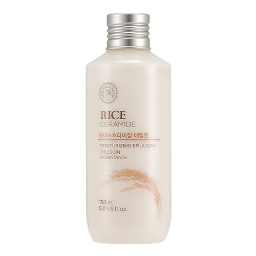 The Face Shop Rice Ceramide Moisturizing Emulsion 150ml korean cosmetic skincare shop malaysia singapore indonesia The Face Shop Rice Ceramide Moisturizing Emulsion 150ml korean cosmetic skincare shop malaysia singapore indonesia