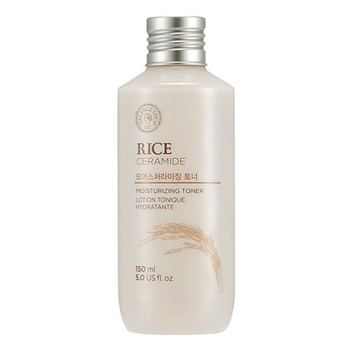 The Face Shop Rice Ceramide Moisturizing Toner 150ml korean cosmetic skincare shop malaysia singapore indonesia The Face Shop Rice Ceramide Moisturizing Toner 150ml korean cosmetic skincare shop malaysia singapore indonesia