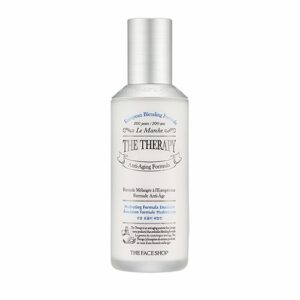 The Face Shop The Therapy Hydrating Formula Emulsion 130ml korean cosmetic skincare shop malaysia singapore indonesia