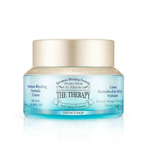 The Face Shop The Therapy Moisture Blending Formula Cream 50ml korean cosmetic skincare shop malaysia singapore indonesia The Face Shop The Therapy Moisture Blending Formula Cream 50ml korean cosmetic skincare shop malaysia singapore indonesia