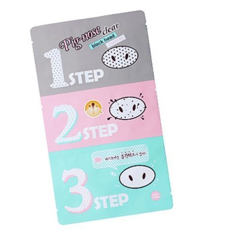 Holika Holika Pig Nose Clear Black Head 3 Step Kit korean cosmetic skincare product online shop malaysia ireland peru