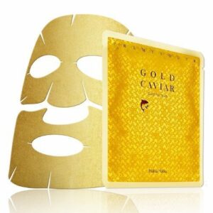 Holika Holika Prime Youth Gold Caviar Gold Foil Mask korean cosmetic skincare product online shop malaysia ireland peru