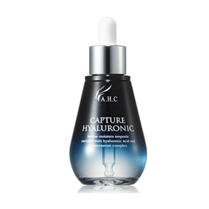 AHC Capture Hyaluronic Ampoule 50ml korean cosmetic skincare shop malaysia singapore indonesia