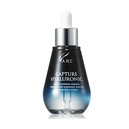 AHC Capture Hyaluronic Ampoule 50ml korean cosmetic skincare shop malaysia singapore indonesia