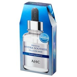 AHC Premium Hydra Soother Cellulose Mask korean skincare product online shop malaysia China india