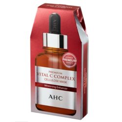 AHC Premium Vital C Complex Cellulose Mask korean skincare product online shop malaysia China india