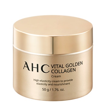 AHC Vital Golden Collagen Cream korean skincare product online shop malaysia india poland