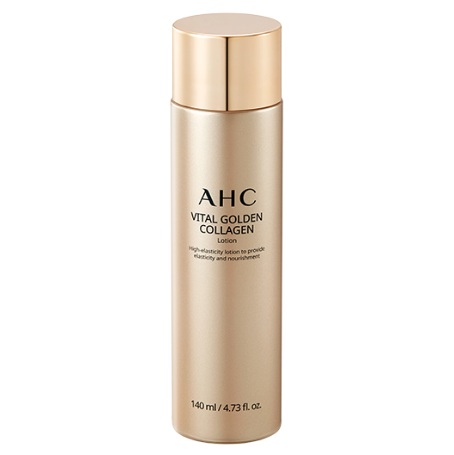 AHC Vital Golden Collagen Lotion korean skincare product online shop malaysia india poland