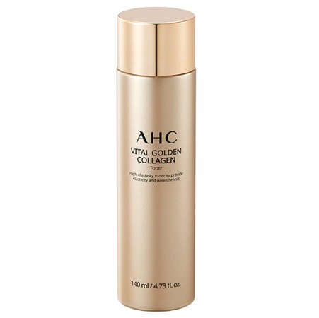 AHC Vital Golden Collagen Toner korean skincare product online shop malaysia india poland