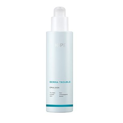 IOPE Derma Trouble Emulsion korean cosmetic skincare product online shop malaysia china india