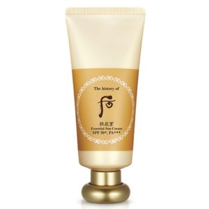 The History of Whoo Gongjinhyang Jin Hae Yoon Essential Sun Cream korean skincare product online shop malaysia usa poland