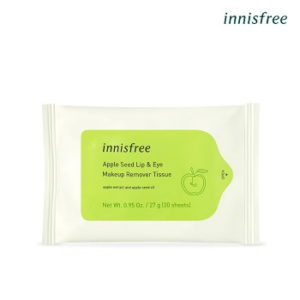 Innisfree Apple Seed Lip and Eye Remover Tissue Malaysia, Indonesia, Singapore