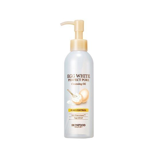 Skinfood Egg White Perfect Pore Cleansing Oil 150ml korean cosmetic skincare shop malaysia singapore indonesia
