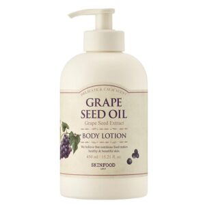Skinfood Grape Seed Oil Body Lotion korean skincare product online shop malaysia china india