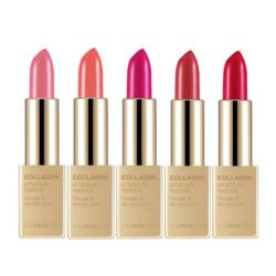 The Face Shop Collagen Ampoule Lipstick 3.5g korean cosmetic skincare shop malaysia singapore indonesia