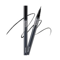 The Face Shop Ink Graffi Brush Pen Liner 03 Super Black 0.5g korean cosmetic skincare shop malaysia singapore indonesia