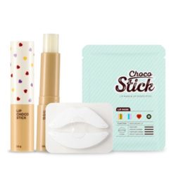 The Face Shop Lip Choco Stick Set korean cosmetic skincare shop malaysia singapore indonesia
