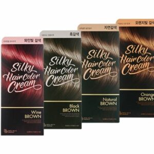 The Face Shop Stylist Silky Hair Color Cream malaysia Indonesia Singapore