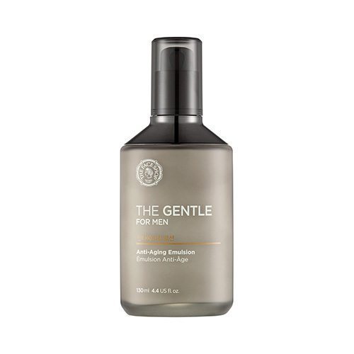The Face Shop The Gentle For Men Anti Aging Lotion 130ml korean cosmetic skincare shop malaysia singapore indonesia