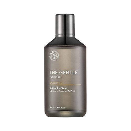 The Face Shop The Gentle For Men Anti Aging Skin 140ml korean cosmetic skincare shop malaysia singapore indonesia