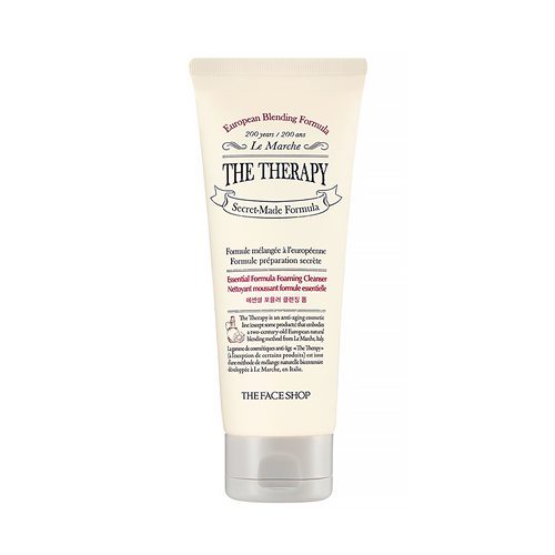 The Face Shop The Therapy Essential Formula Foaming Cleanser price malaysia britain california london The Face Shop The Therapy Essential Formula Foaming Cleanser price malaysia britain california london