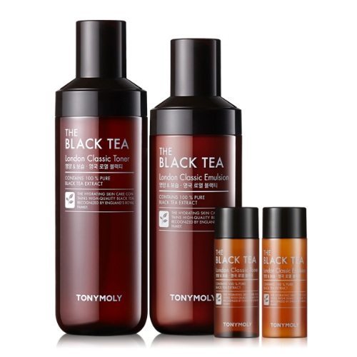 Tony Moly The Black Tea London Classic 2 Set korean cosmetic skincare product online shop malaysia italy germany