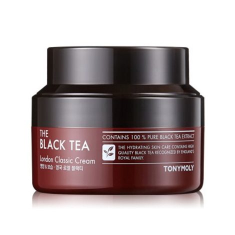 Tony Moly The Black Tea London Classic Cream korean cosmetic skincare product online shop malaysia italy germany TONYMOLY The Black Tea London Classic Cream 50ml