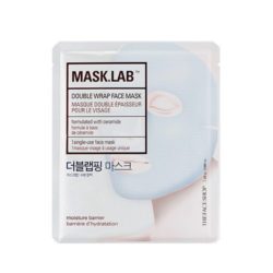 The Face Shop Mask Lab Double Wrap Face Mask 25g korean cosmetic skincare shop malaysia singapore indonesia