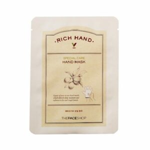The Face Shop Rich Hand V Special Care Hand Mask 16g korean cosmetic skincare shop malaysia singapore indonesia