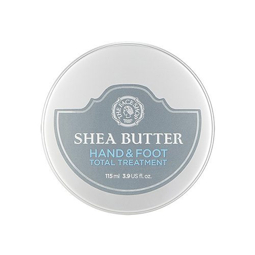 The Face Shop Shea Butter Hand and Foot Total Treatment 115ml korean cosmetic skincare shop malaysia singapore indonesia