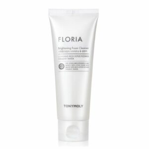Tony Moly Floria Brightening Foam Cleanser korean cleanser product online shop malaysia china thailand