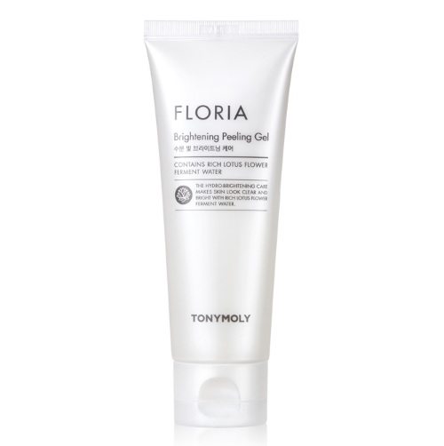 Tony Moly Floria Brightening Peeling Gel korean cleanser product online shop malaysia china thailand