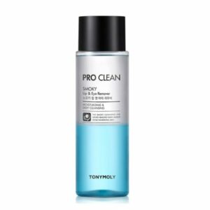 Tony Moly Pro Clean Smoky Lip and Eye Remover 1korean cleanser product online shop malaysia china thailand