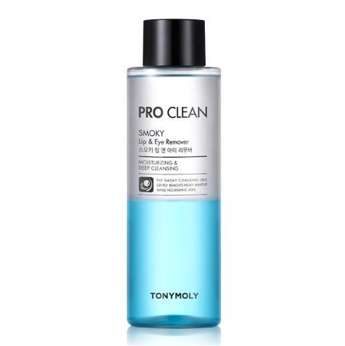 Tony Moly Pro Clean Smoky Lip and Eye Remover 2 korean cleanser product online shop malaysia china thailand