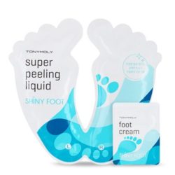 Tony Moly Shiny Foot Super Peeling Liquid korean cosmetic skincare product online shop malaysia nepal bhutan
