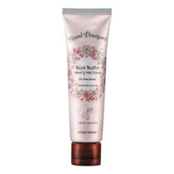 Etude House Hand Bouquet Rich Butter Hand and Heel Cream 100ml korean cosmetic skincare shop malaysia singapore indonesia