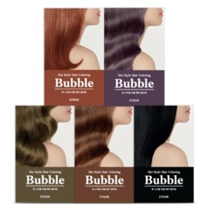 Etude House Hot Style Bubble Hair Coloring korean skincare product online shop malaysia China india