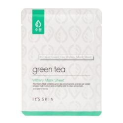 It's Skin Green Tea Watery Mask Sheet korean cosmetic skincare product online shop malaysia vietnam macau
