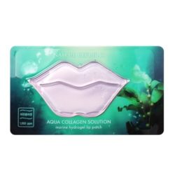 Nature Republic Aqua Collagen Solution Marine Hydrogel Lip Patch korean cosmetic skincare product online shop malaysia australia italy