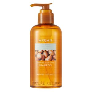 Nature Republic Argan Essential Deep Care Shampoo korean skincare product onlien shop malaysia china india
