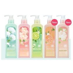 Nature Republic Love Me Bubble Bath and Shower Gel korean cosmetic bodyhair product online shop malaysia usa macau