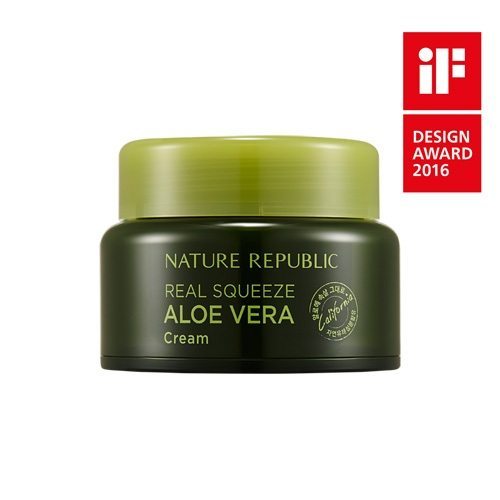 Nature Republic Real Squeeze Aloe Vera Cream korean cosmetic skncare product online shop malaysia australia italy