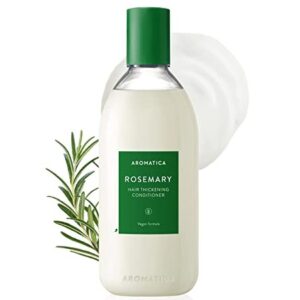 Aromatica Rosemary Hair Thickening Treatment Conditioner korean skincare product online shop malaysia China finland