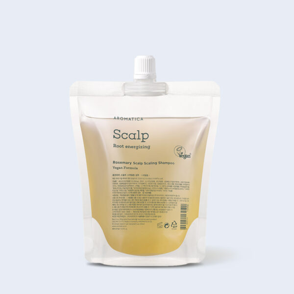 Aromatica Rosemary Scalp Scaling Shampoo Refill Saudi Arabia Qatar Ukraine